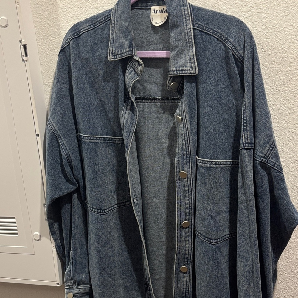 Arula Classic Blue Denim Jacket